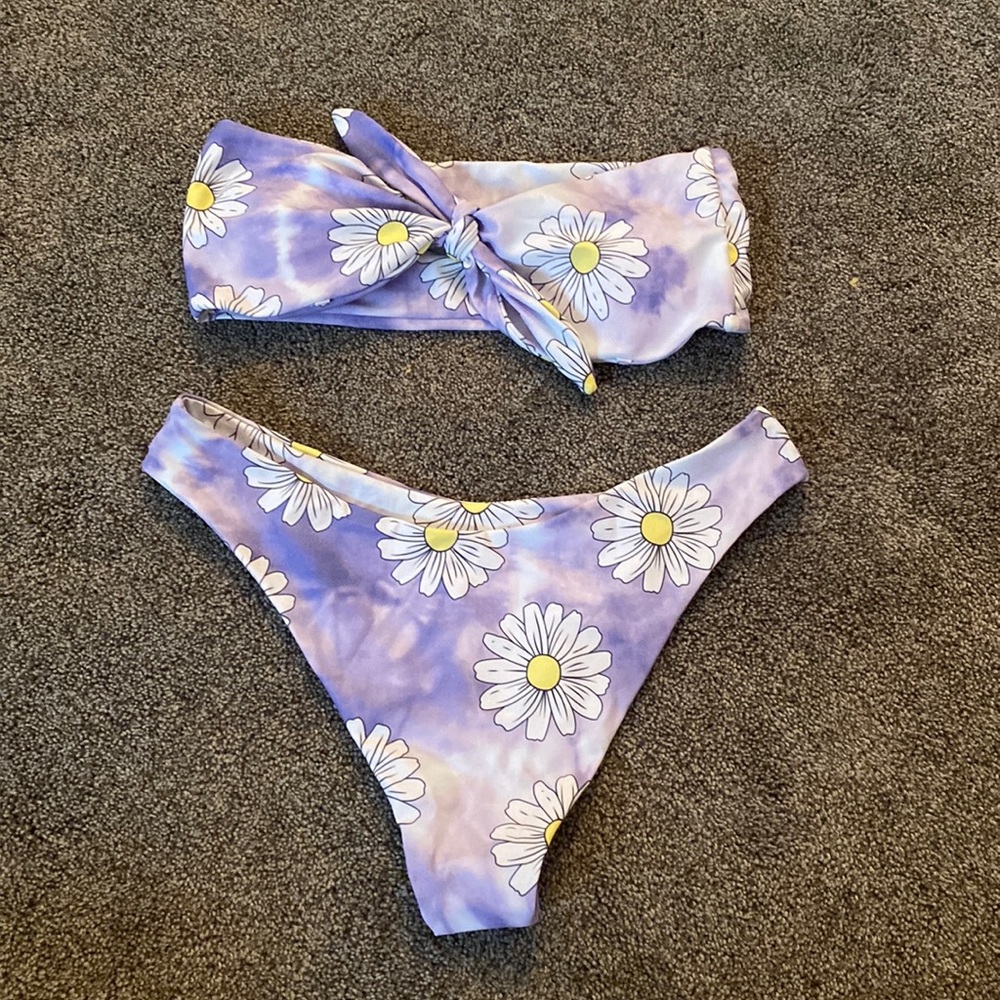 *NEW* Purple Daisy Bathing Suit